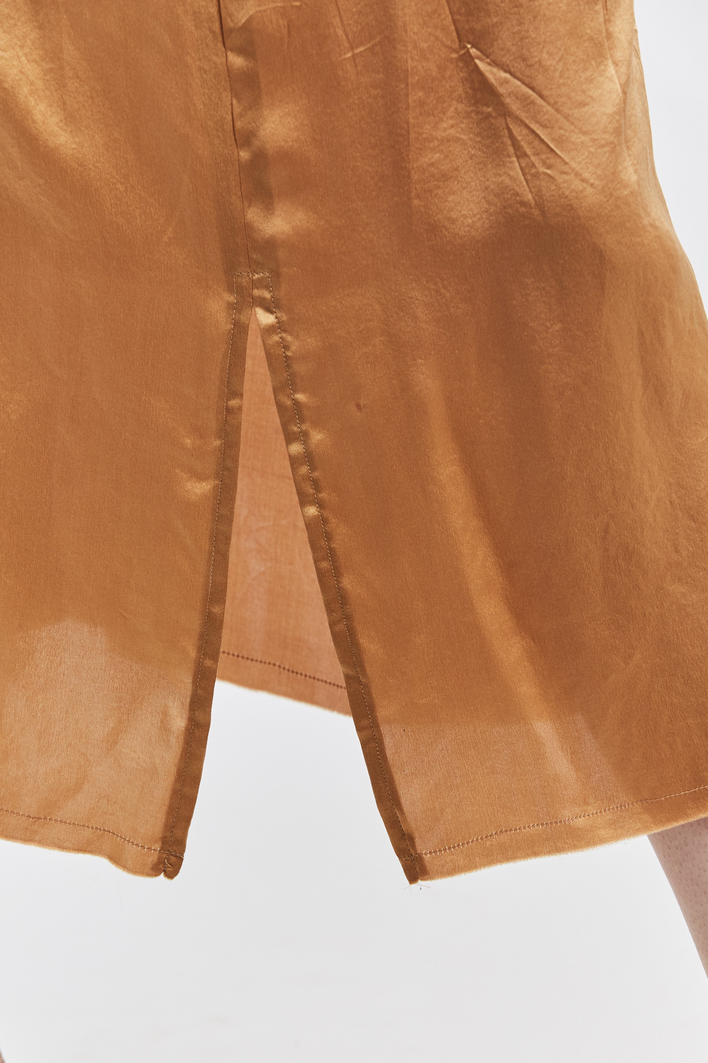 miranda bennett paper bag skirt