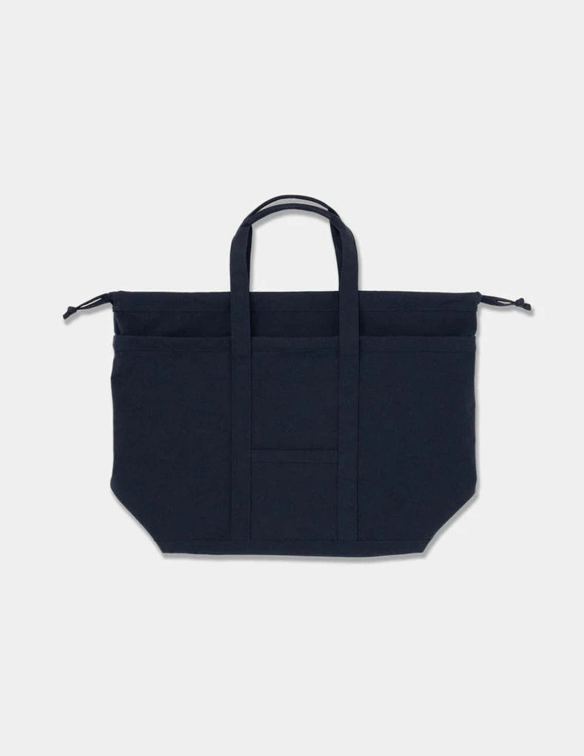 Still By Hand Nylon Ox String Bag - Black | Garmentory