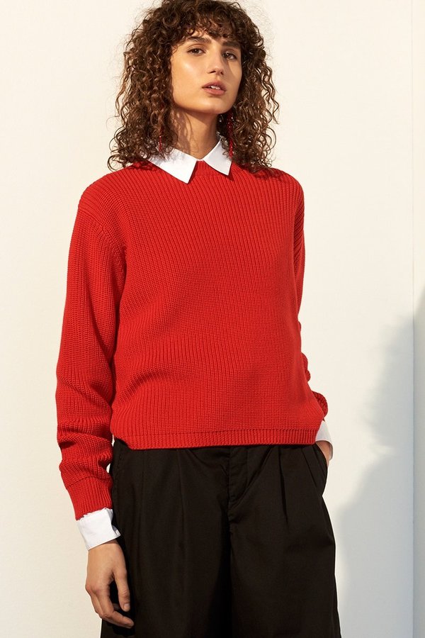 Kowtow Escape Crew - red Kowtow Escape Crew - red