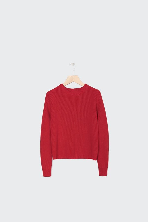 Kowtow Escape Crew - red Kowtow Escape Crew - red