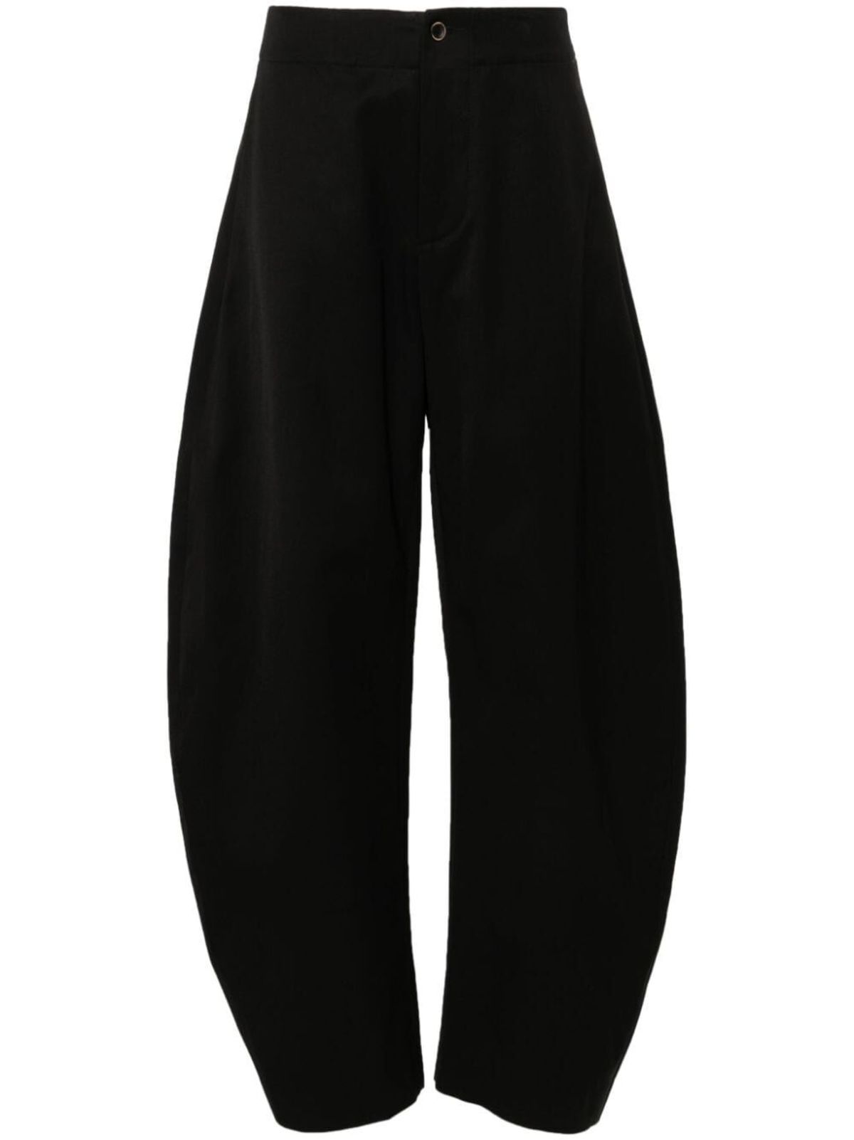 パンツ UMA WANG Woman Pants Black UW3022 UW90 Uma Wang Black Cotton Blend Pollock Pants – CLEMENTINE'S