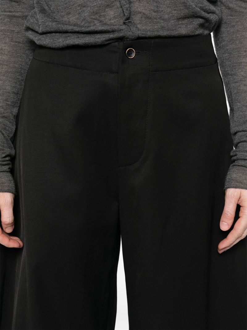 パンツ UMA WANG Woman Pants Black UW3022 UW90 Uma Wang Pollock Pants - Black | Garmentory