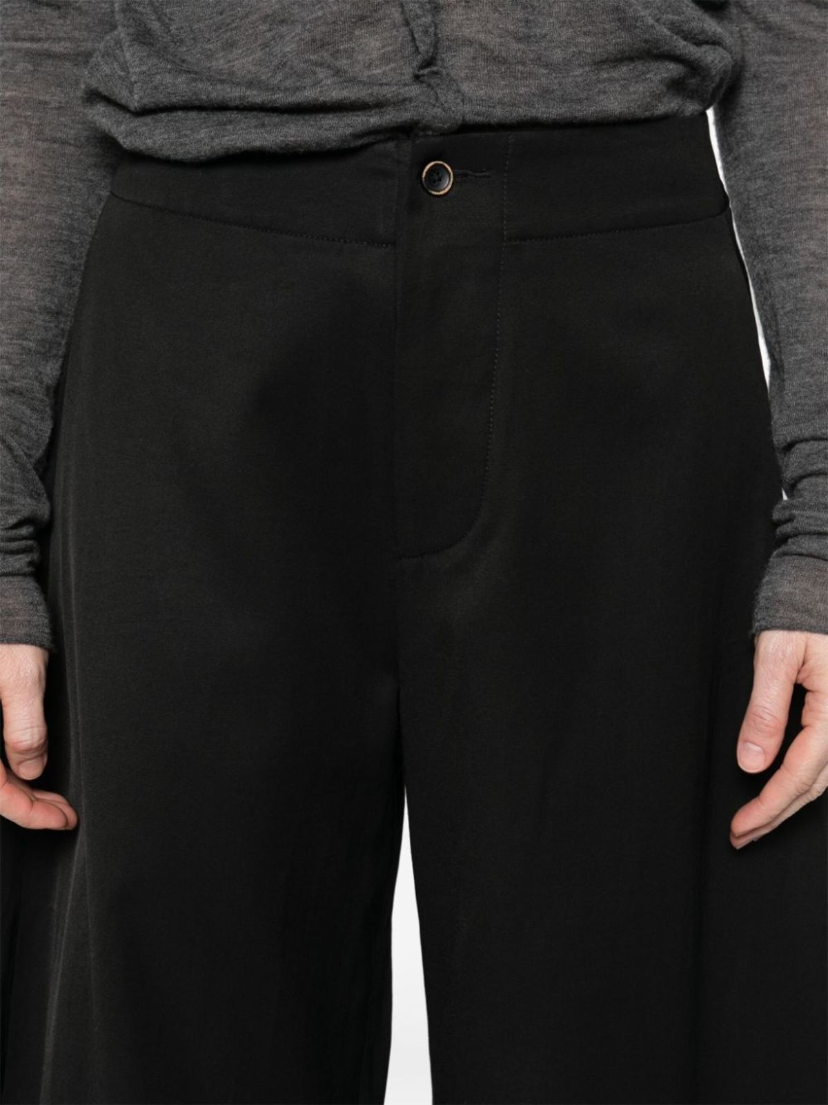 Uma Wang Pollock Pants - Black | Garmentory