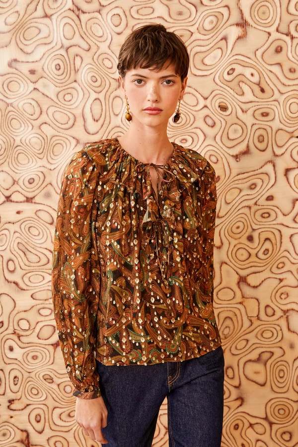 Emilie Blouse Tropical Pink