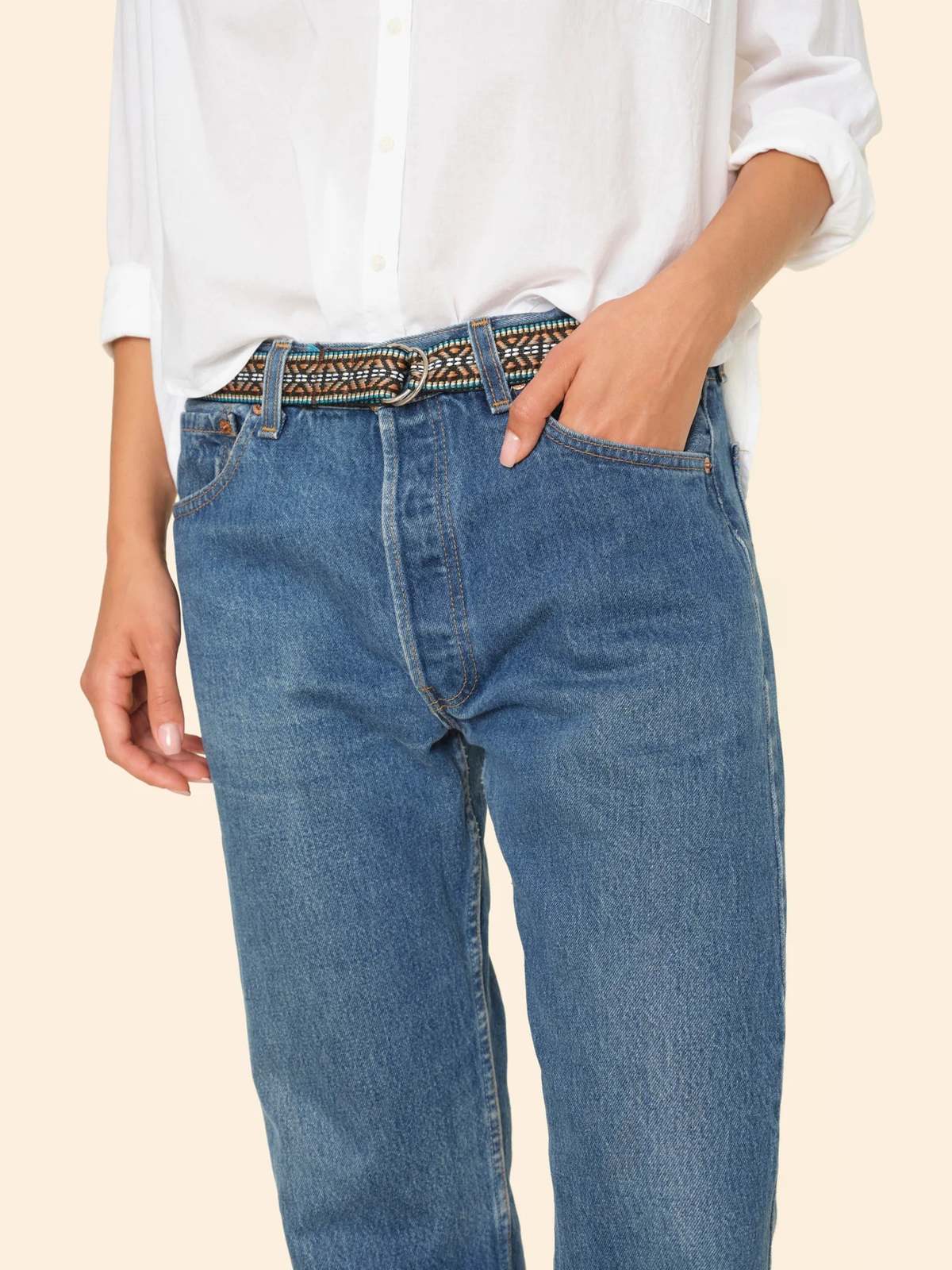 Xirena Stevie Belt - Tobacco Ridge | Garmentory