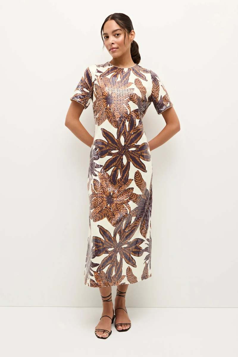 Marie Oliver Maxwell Dress - Agave | Garmentory Marie Oliver Maxwell Dress - Agave | Garmentory