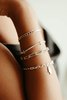 Sierra Winter Jewelry Hank Bracelet - Sterling Silver - Thumbnail 2