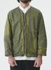 Sage de Cret Patchwork Liner Jacket - Olive - Thumbnail 1