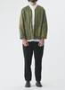 Sage de Cret Patchwork Liner Jacket - Olive - Thumbnail 2