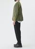 Sage de Cret Patchwork Liner Jacket - Olive - Thumbnail 5
