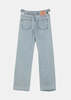 Y/project Blue Evergreen Belt Jeans - Evergreen Ice Blue - Thumbnail 2