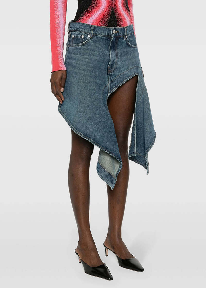 SAMPLE SALE: Florence Skirt in Evergreen main image 1