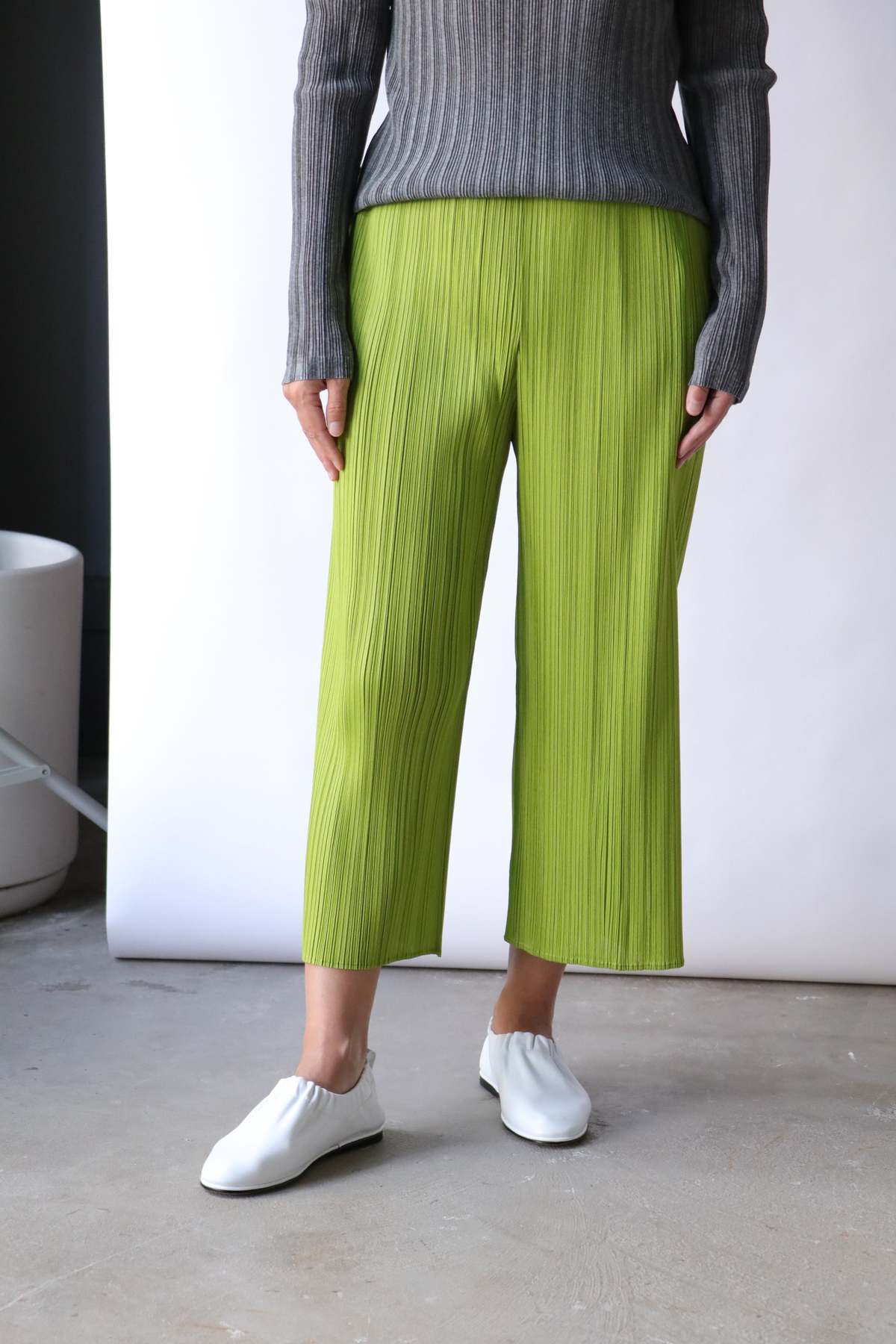 Pleats Please by Issey Miyake Monthly Colors August Pants | Garmentory
