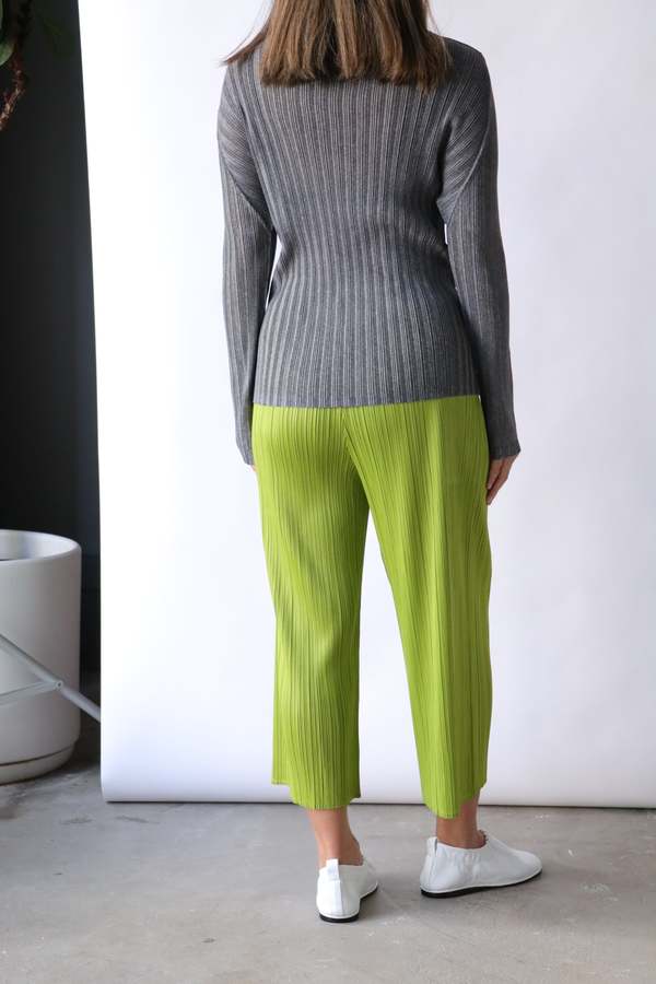 美品【PLEATS PLEASE】MONTHLY AUGUST パンツ サイズ3 Pleats Please by Issey Miyake Monthly Colors August Pants | Garmentory