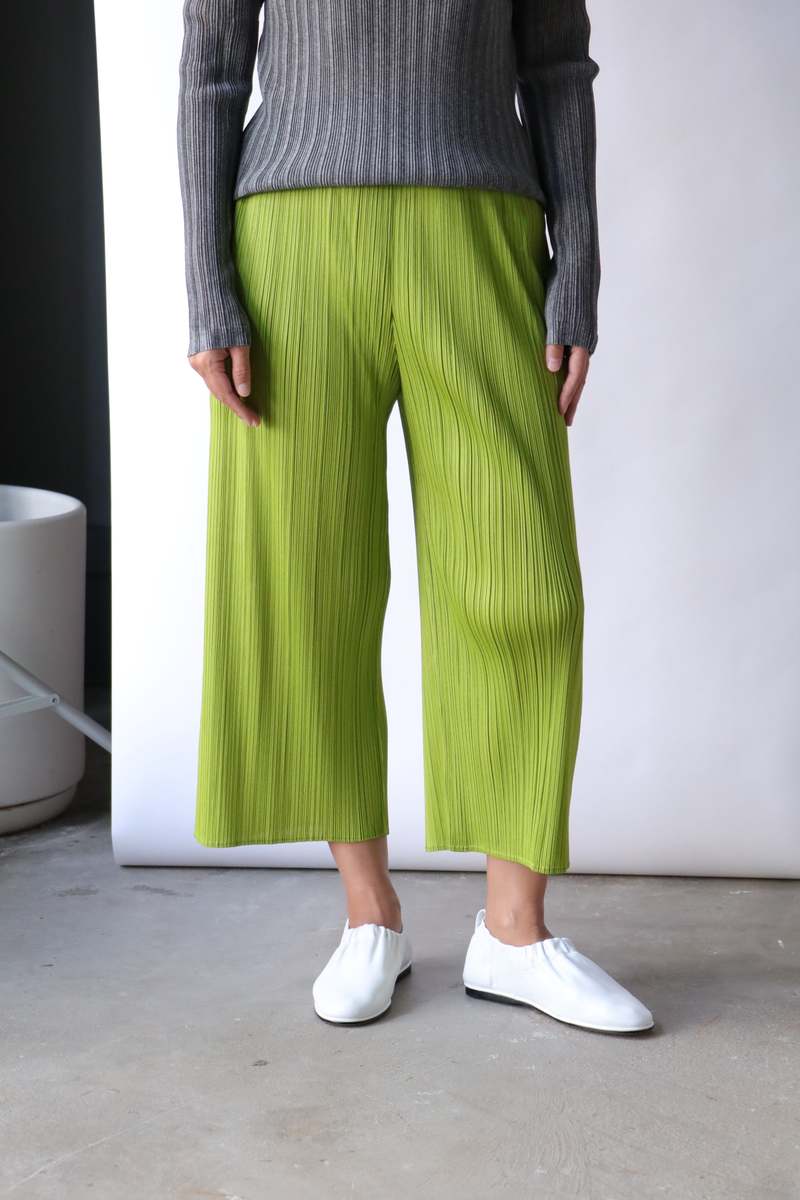Pleats Please by Issey Miyake Monthly Colors August Pants | Garmentory
