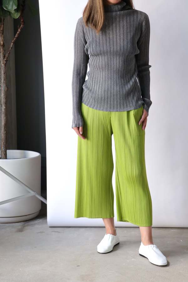 Pleats Please by Issey Miyake Monthly Colors August Pants | Garmentory
