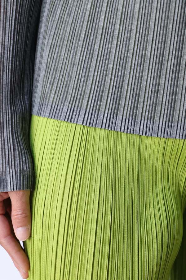 Pleats Please by Issey Miyake Monthly Colors August Pants | Garmentory