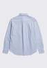 Norse Projects Standard Oxford BD Shirt - Pale Blue Stripe - Thumbnail 3