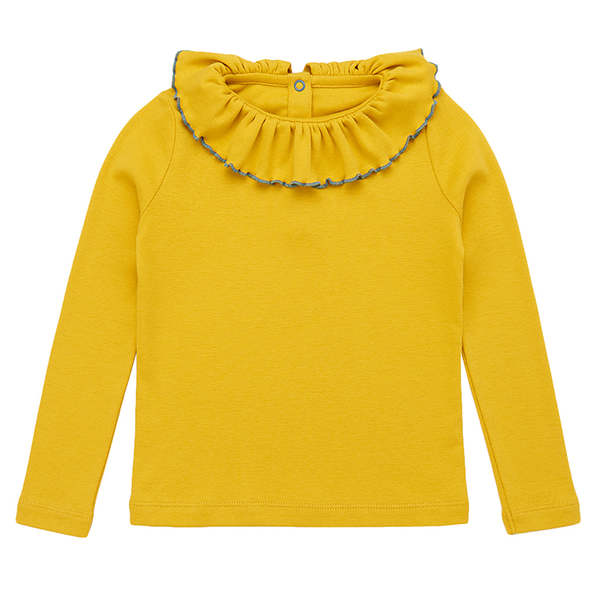 Kids Misha & Puff Paloma T-shirt - Citron Yellow | Garmentory