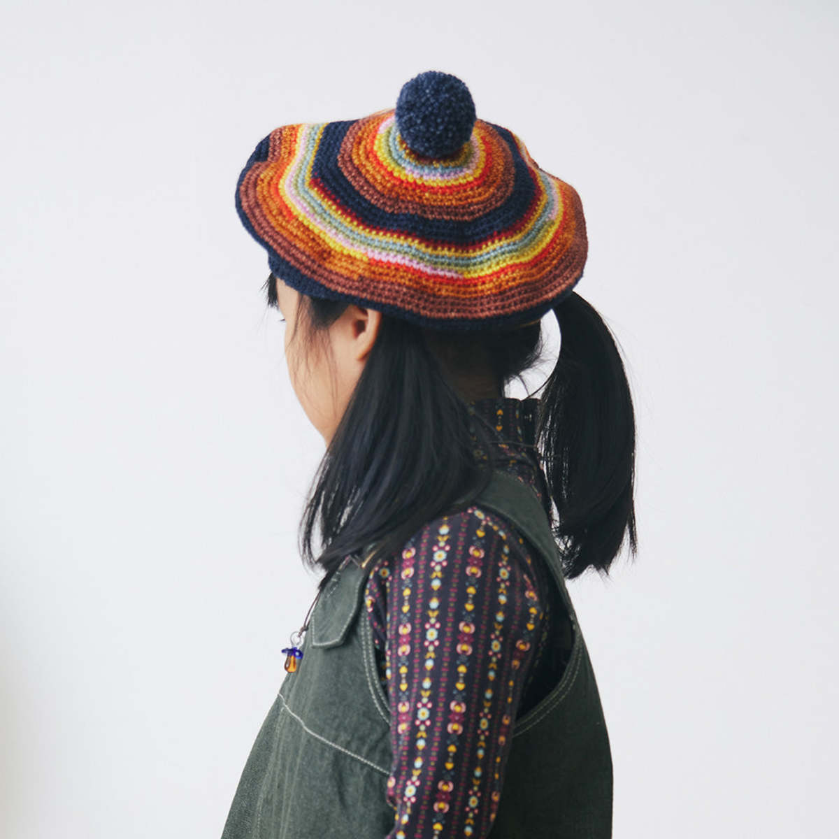 misha and puff Terrene Tam　ベレー帽 キッズファッション小物 Misha&Puff Terrene Tam 2-4y