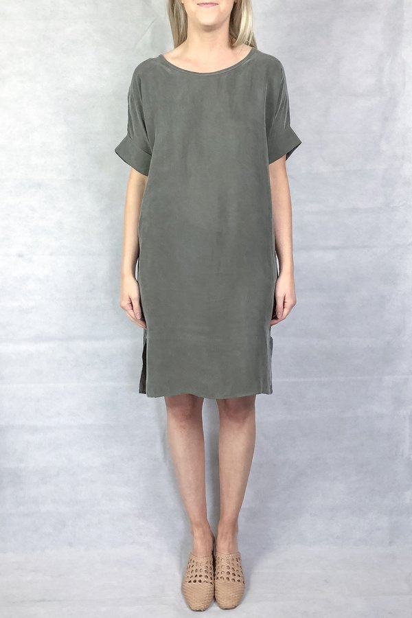 Natalie Busby Collection Cupro T-dress Natalie Busby Collection Cupro T-dress
