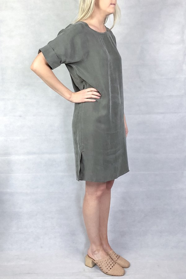 Natalie Busby Collection Cupro T-dress Natalie Busby Collection Cupro T-dress