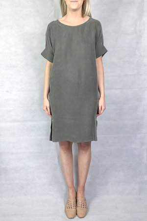 Natalie Busby Collection Cupro T-dress Natalie Busby Collection Cupro T-dress