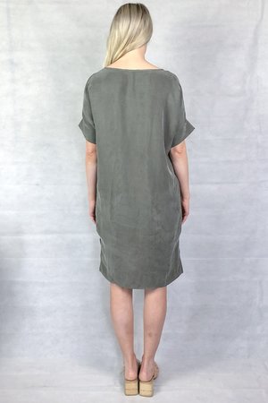 Natalie Busby Collection Cupro T-dress Natalie Busby Collection Cupro T-dress