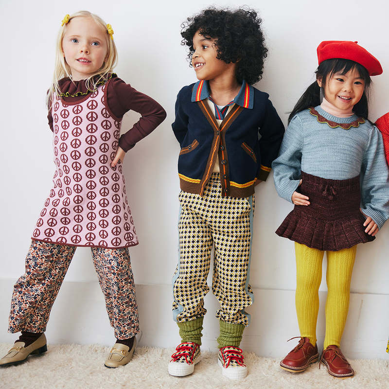 misha&puff／Jacquard Dress／6y Bibi Dress – Misha & Puff
