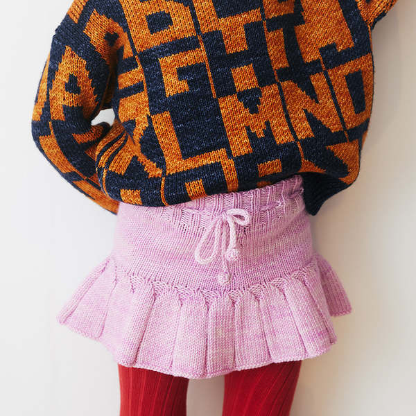 美品 misha&puff skating Pond 甦っ Skirt 3-4y 