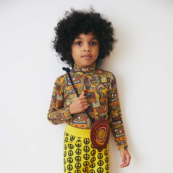 【Noel.】misha&puff FOX GROOVY PAISLEY Misha and Puff Fox Groovy Paisley Turtleneck – Ladida