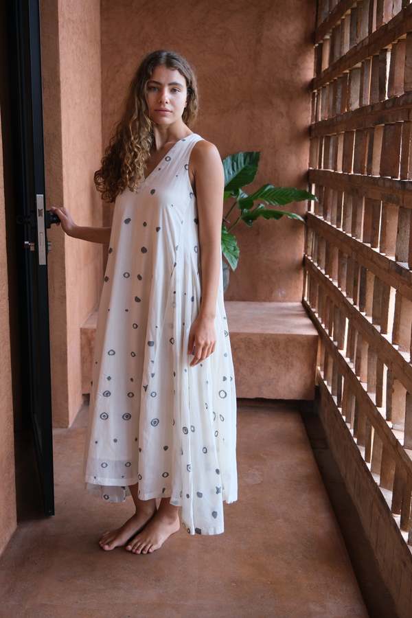 AL X CROW The Holiday Dress