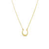 Sierra Winter Jewelry Lady Luck Necklace - Gold Vermeil - Thumbnail 1