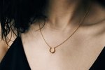 Sierra Winter Jewelry Lady Luck Necklace - Gold Vermeil - Thumbnail 3