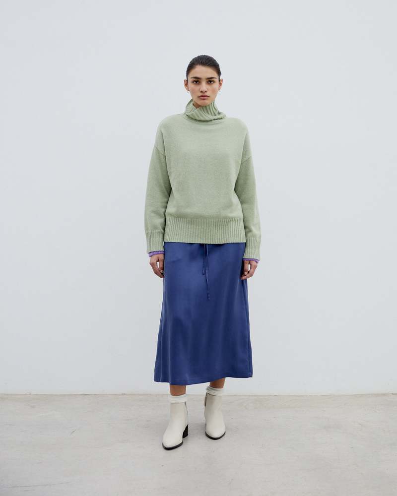 Diarte Eden Pullover - Green Tea Diarte Eden Pullover - Green Tea