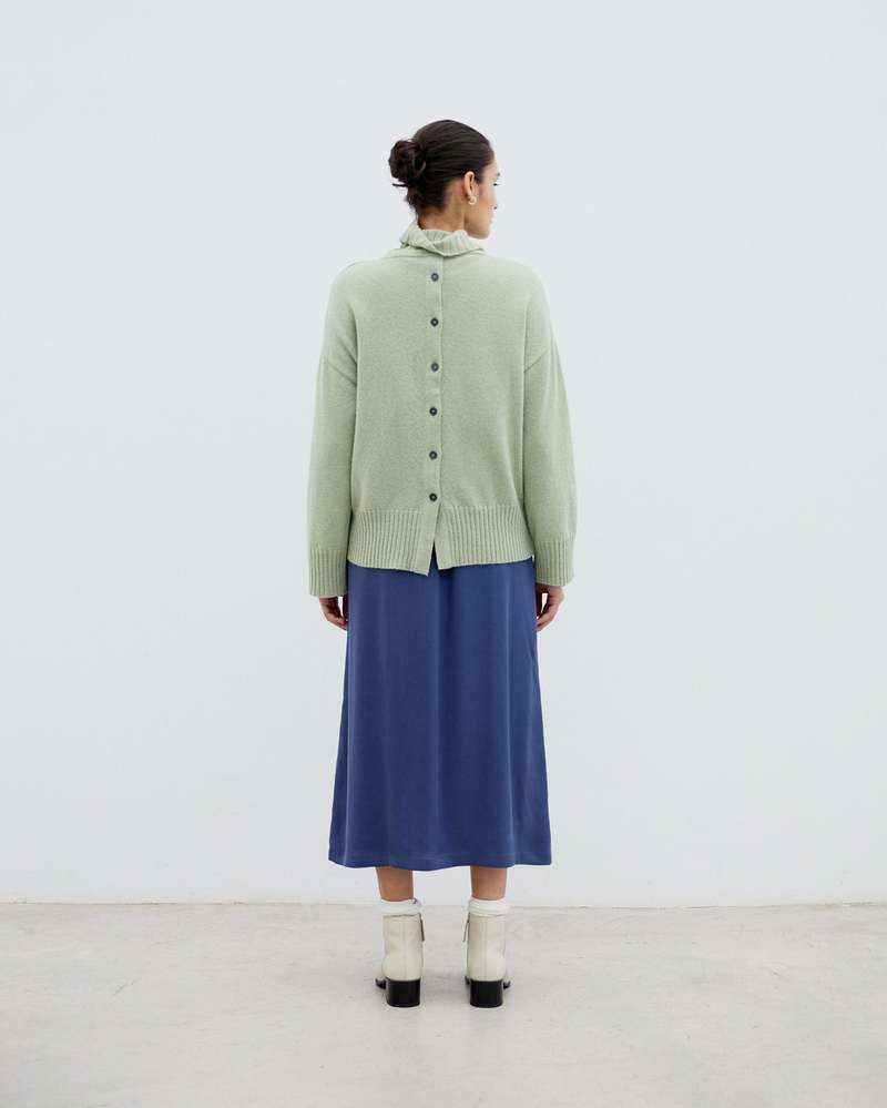 Diarte Eden Pullover - Green Tea Diarte Eden Pullover - Green Tea