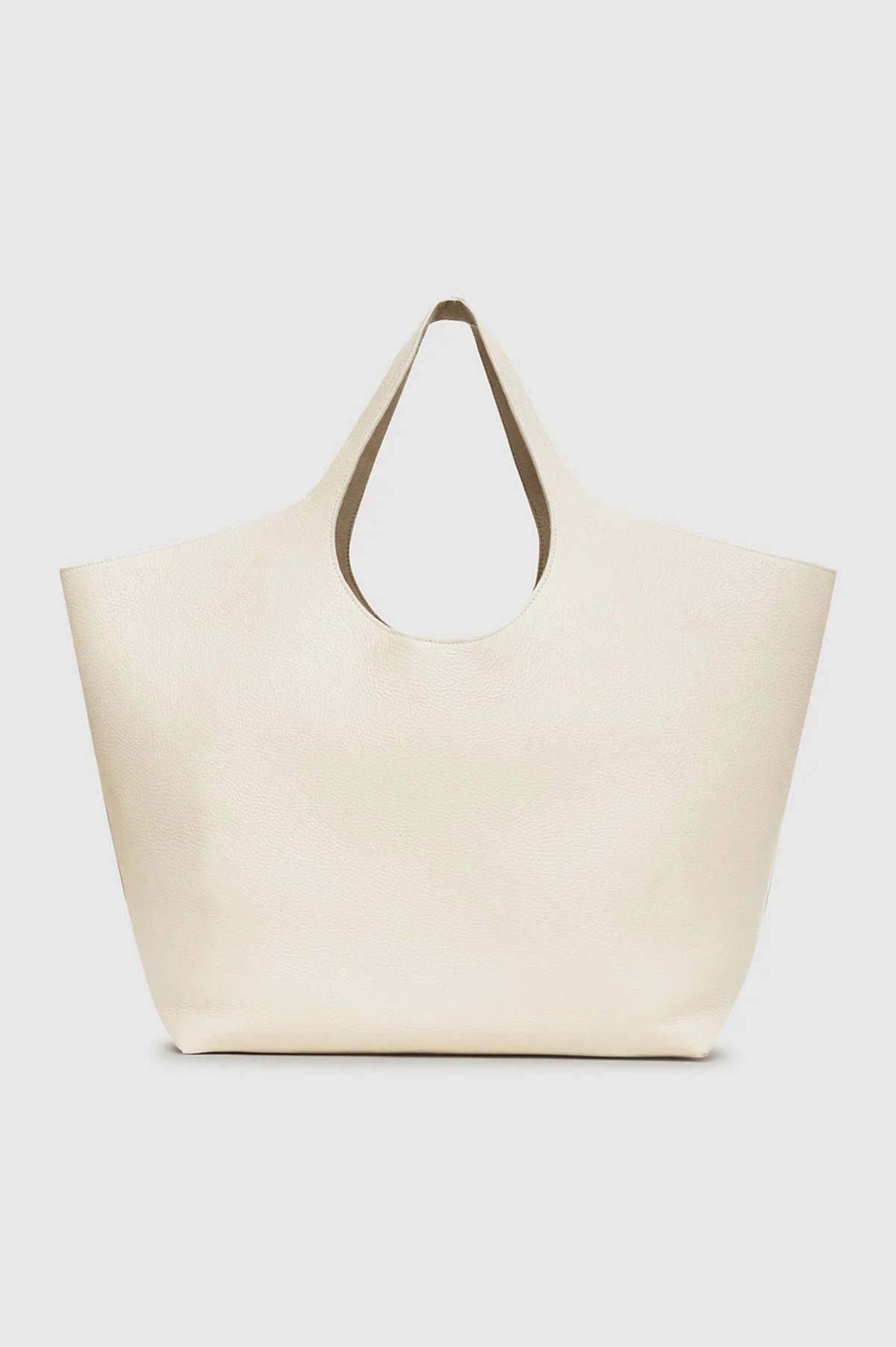 Anine Bing Lili Tote - Sand Pebbled | Garmentory