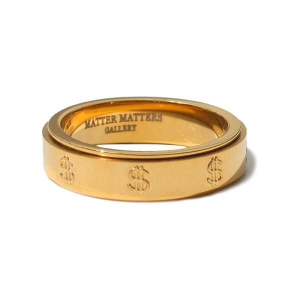 MATTER MATTERS Unlimited Wealth Ring