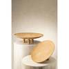 Indaba Trading Pascal Footed Tray - Natural - Thumbnail 1