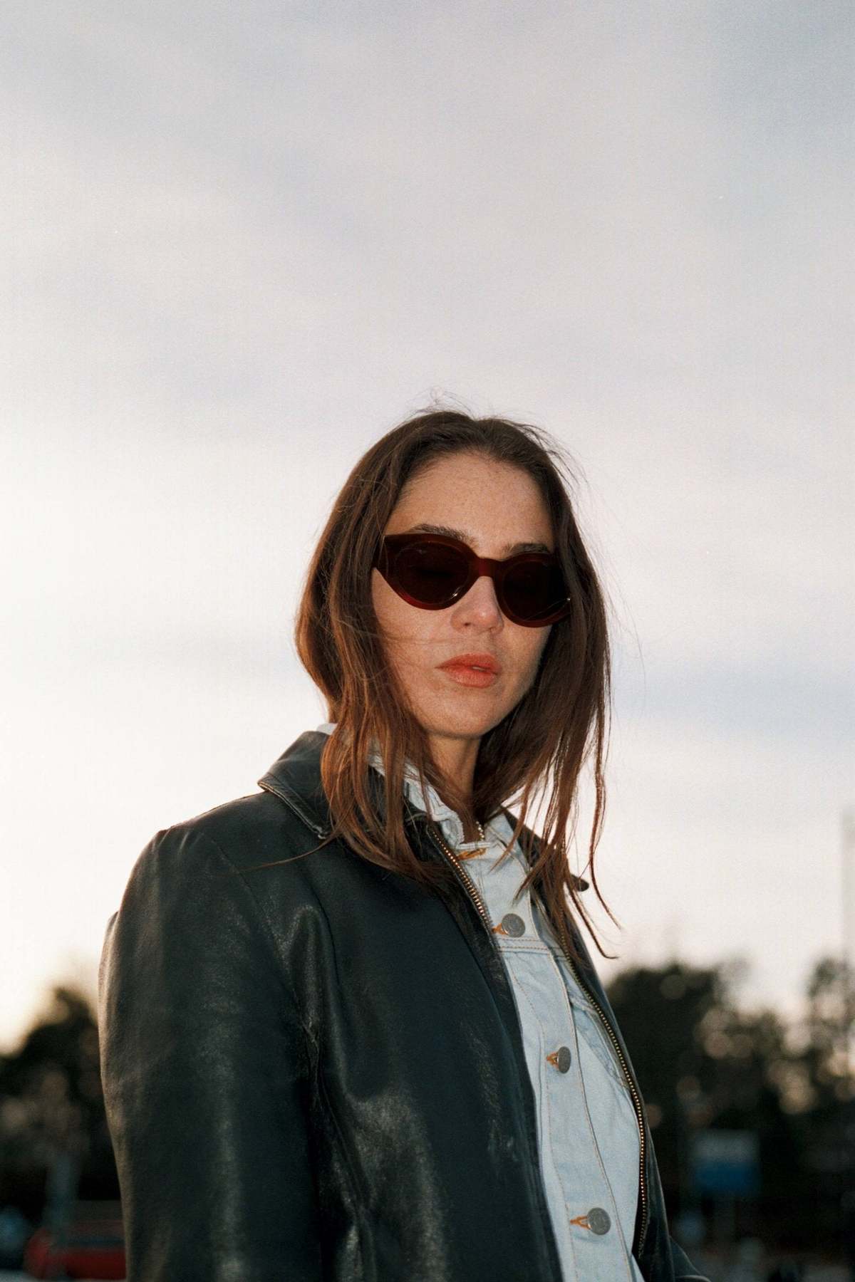 Monokel Polly Sunglasses - Amber | Garmentory