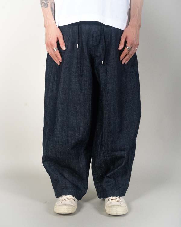 Frizmworks Denim Balloon Pants - Indigo | Garmentory