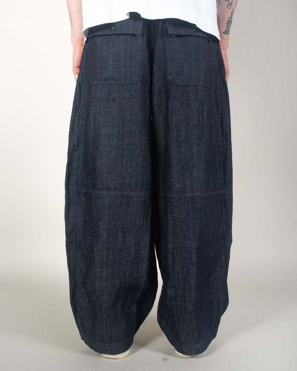 Frizmworks Denim Balloon Pants - Indigo | Garmentory