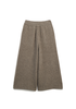 demylee Harim Alpaca Pant - Beaver - Thumbnail 2