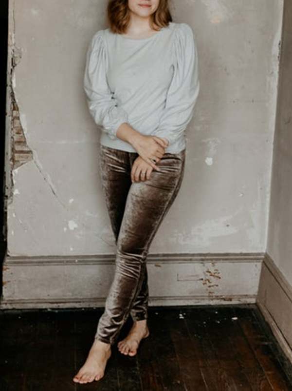 Paige Hoxton Velvet Pants Garmentory