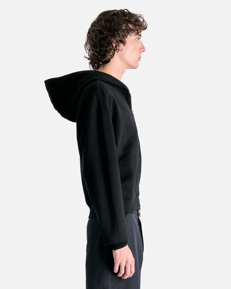 スウェット・トレーナー Jacquemus 'Le Hoodie Gros Grain' Black C Jacquemus Le Hoodie Gros Grain Hoodie | Black | FARFETCH
