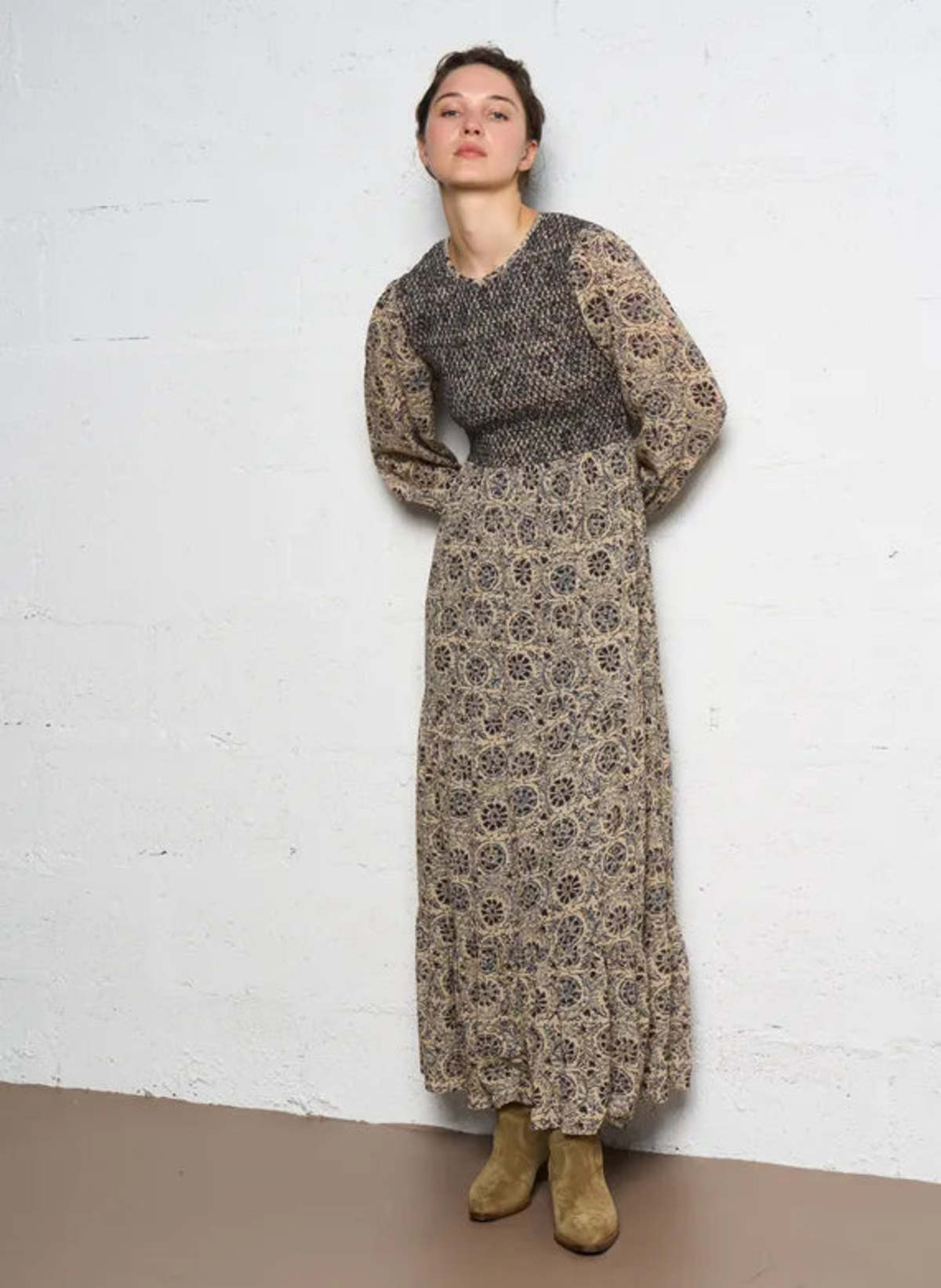 Maison Hotel Layla Dress - Ice Blue - Image 2 of 4