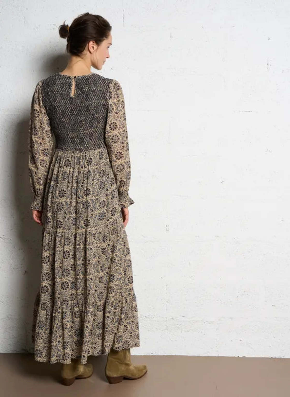 Maison Hotel Layla Dress - Ice Blue - Image 3 of 4