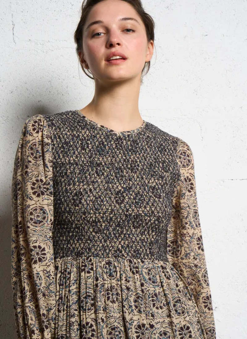 Maison Hotel Layla Dress - Ice Blue