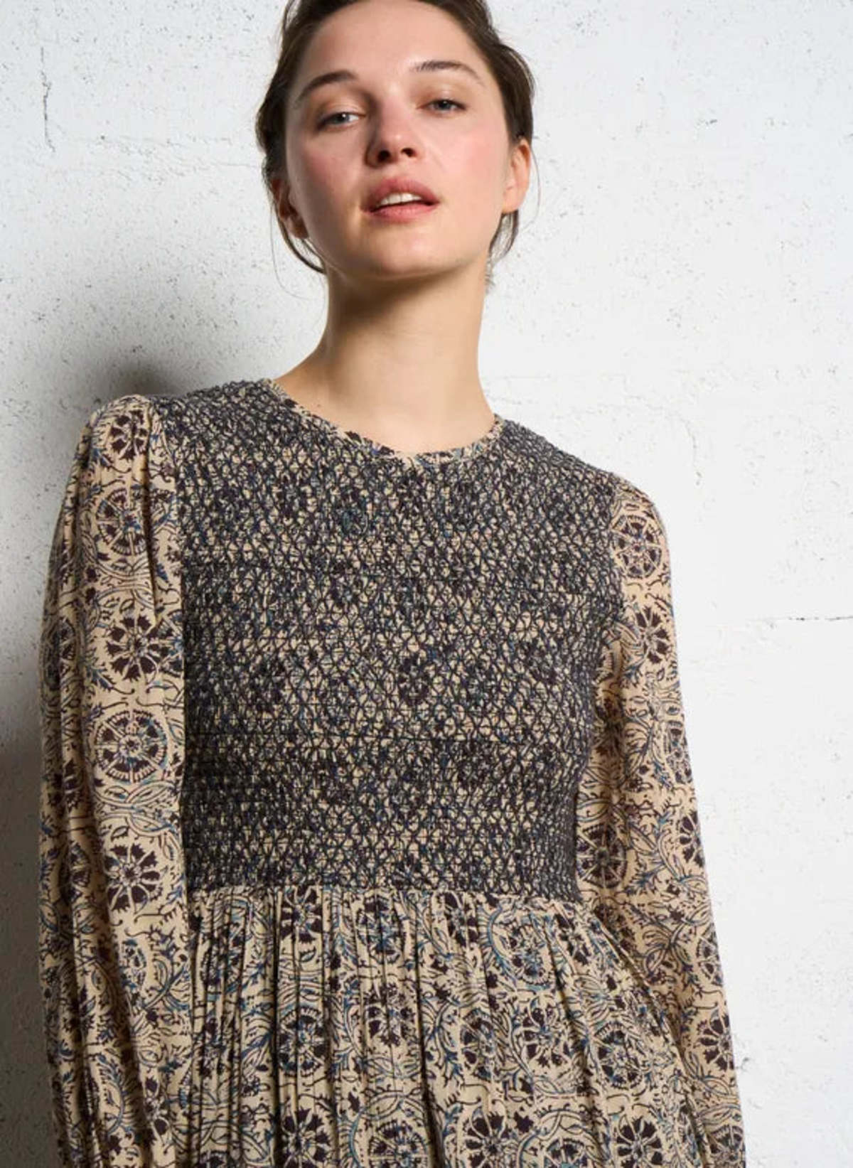 Maison Hotel Layla Dress - Ice Blue - Image 4 of 4