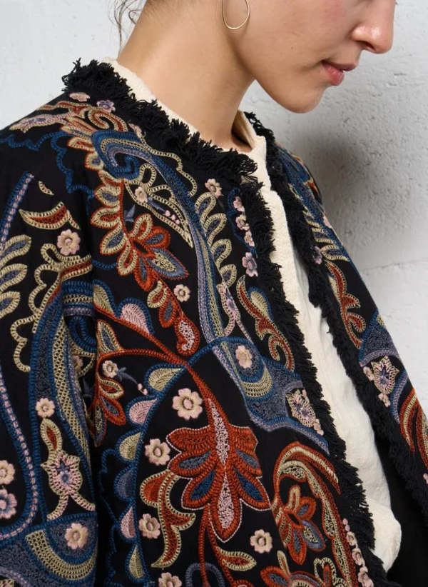 Maison Hotel Suresh Jacket - Multicoloured | Garmentory